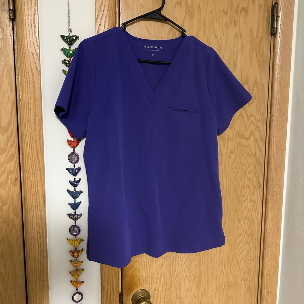 Mandala scrubs